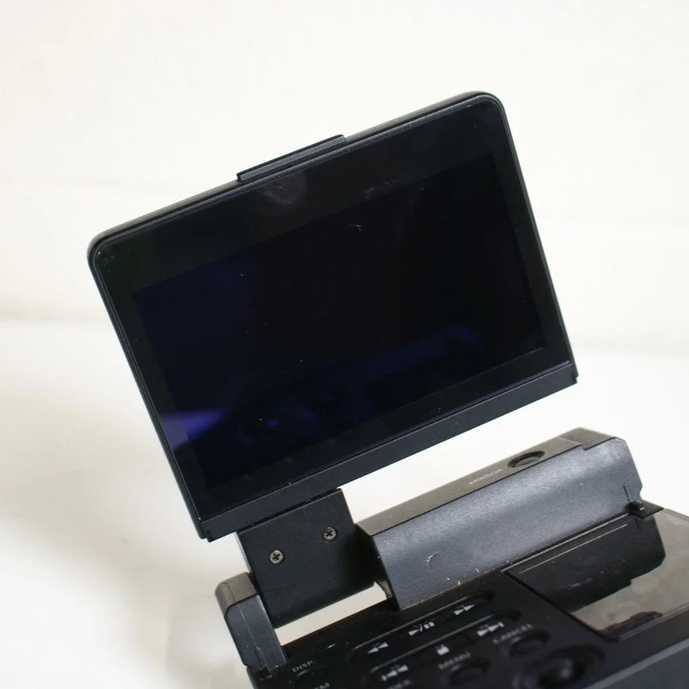 Genuine Canon EOS-C300 LCD Panel Screen Monitor XLR Mic Input Working